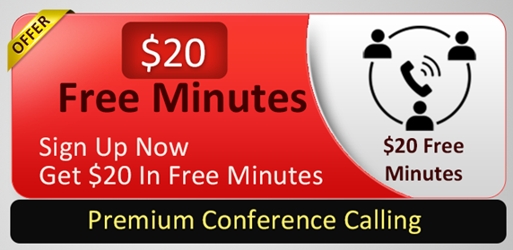 $20 Free Minutes - Sign Up Now!
